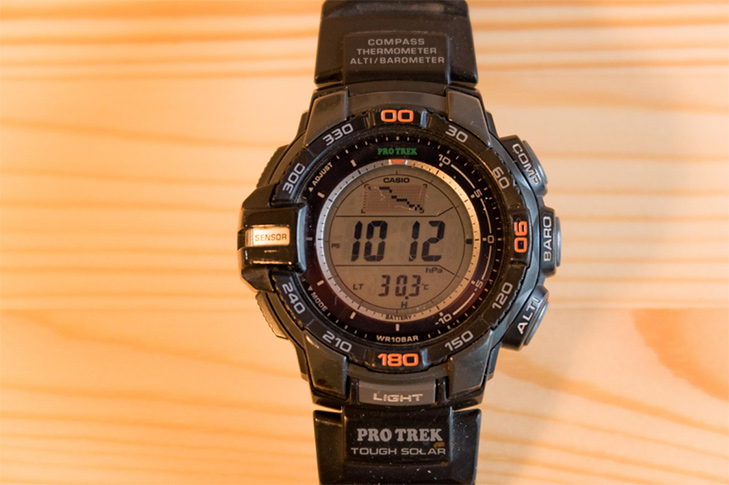 カシオ・PROTREK（プロトレック）PRG-270商品レビュー！】釣りに