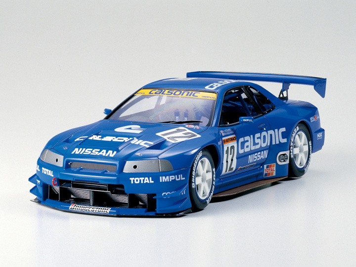24210 1/24 スカイラインGT-R R34【24210:4950344995288】｜タミヤ