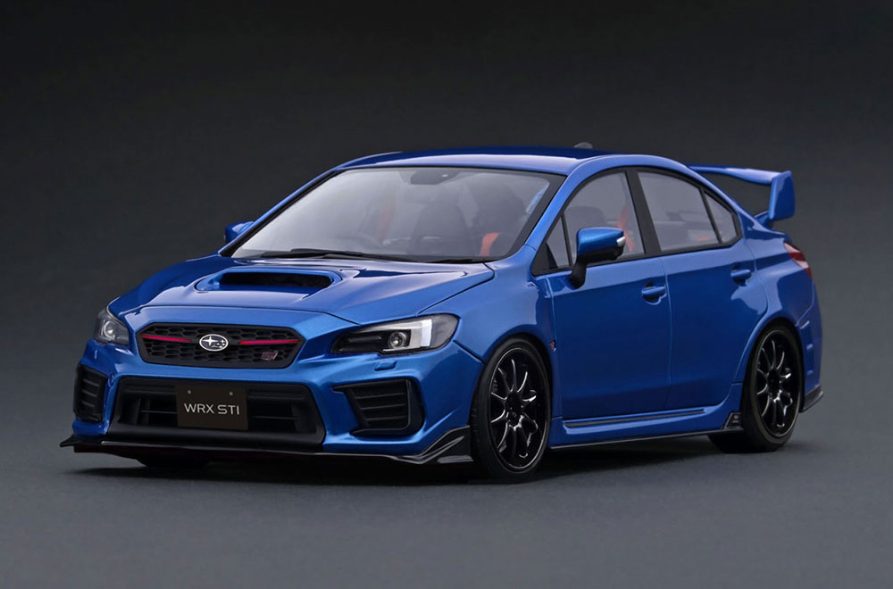 SUBARU Impreza 22B-STi Version (GC8改) Blue【IG3668:4573448906686