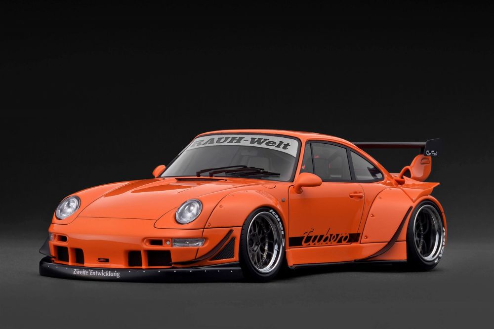 RWB 993 Orange Metallic (1/18 Scale)【IG4036:4580832500368