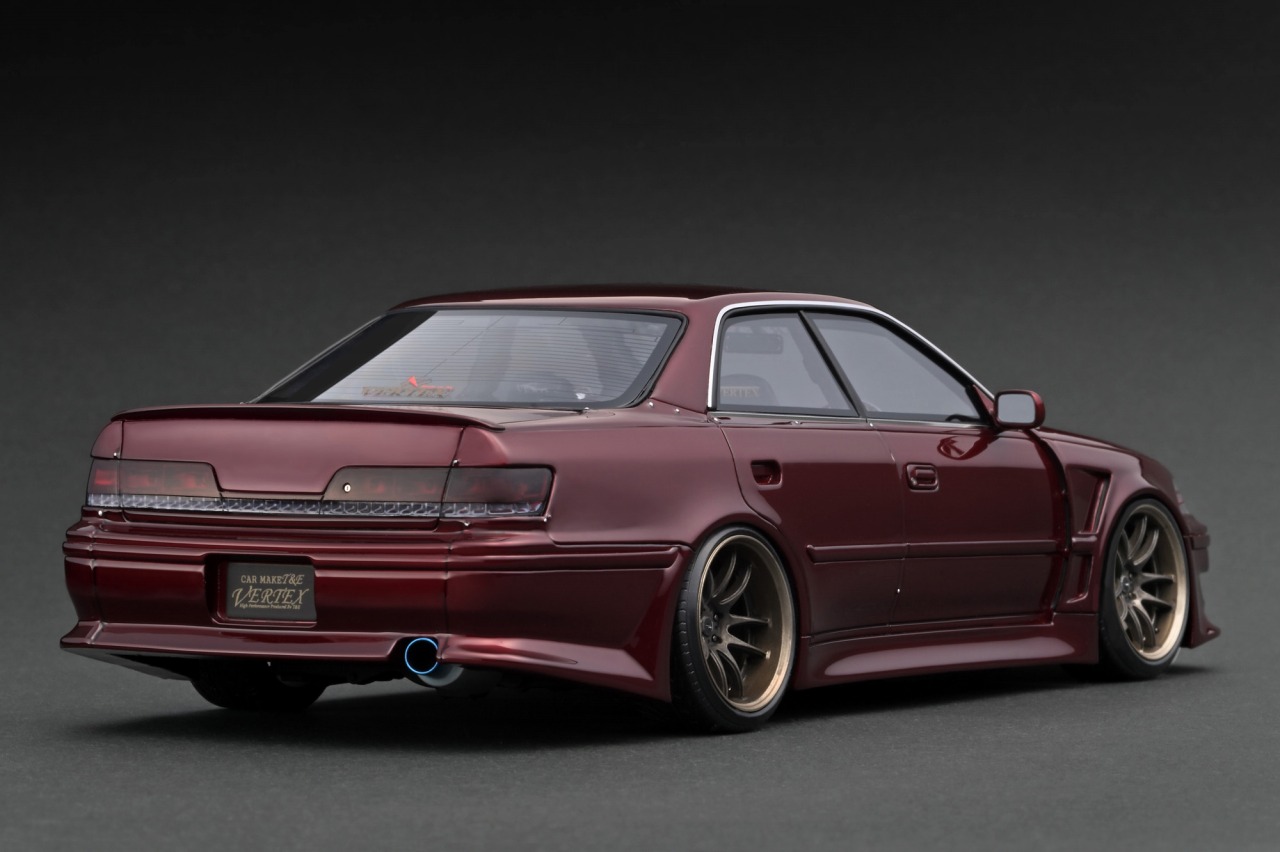 IG3577 VERTEX JZX100 MARK-II Red Metallic【IG3577:4573448905771