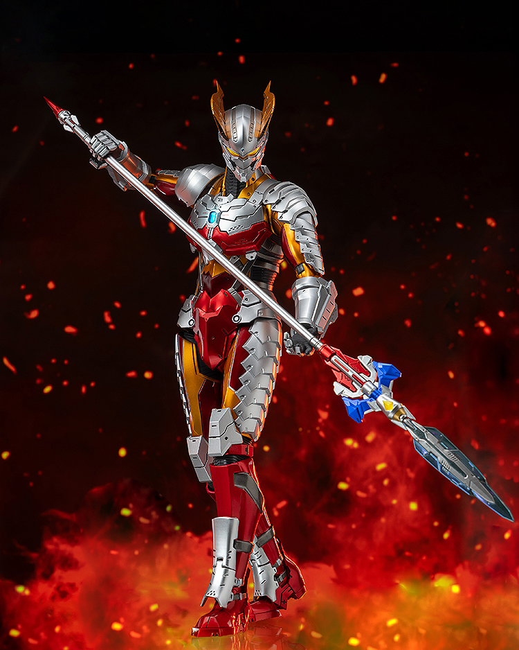フィグゼロ 1/6 ULTRAMAN SUIT ZERO SC Mode【4595055216323】｜three