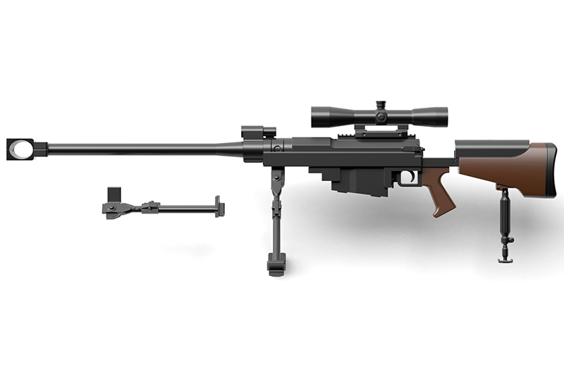 LA052]ヘカート2タイプ 1/12 プラモデル【300403:4543736300403