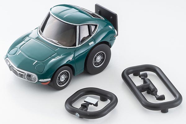 チョロQ zero Z-76d トヨタ2000GT（緑）【321255:4543736321255