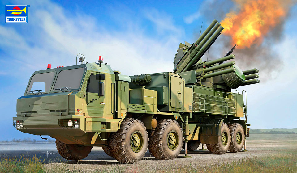 1/35 96K6 パーンツィリ-S1/BAZ-6909【1087:9580208010878