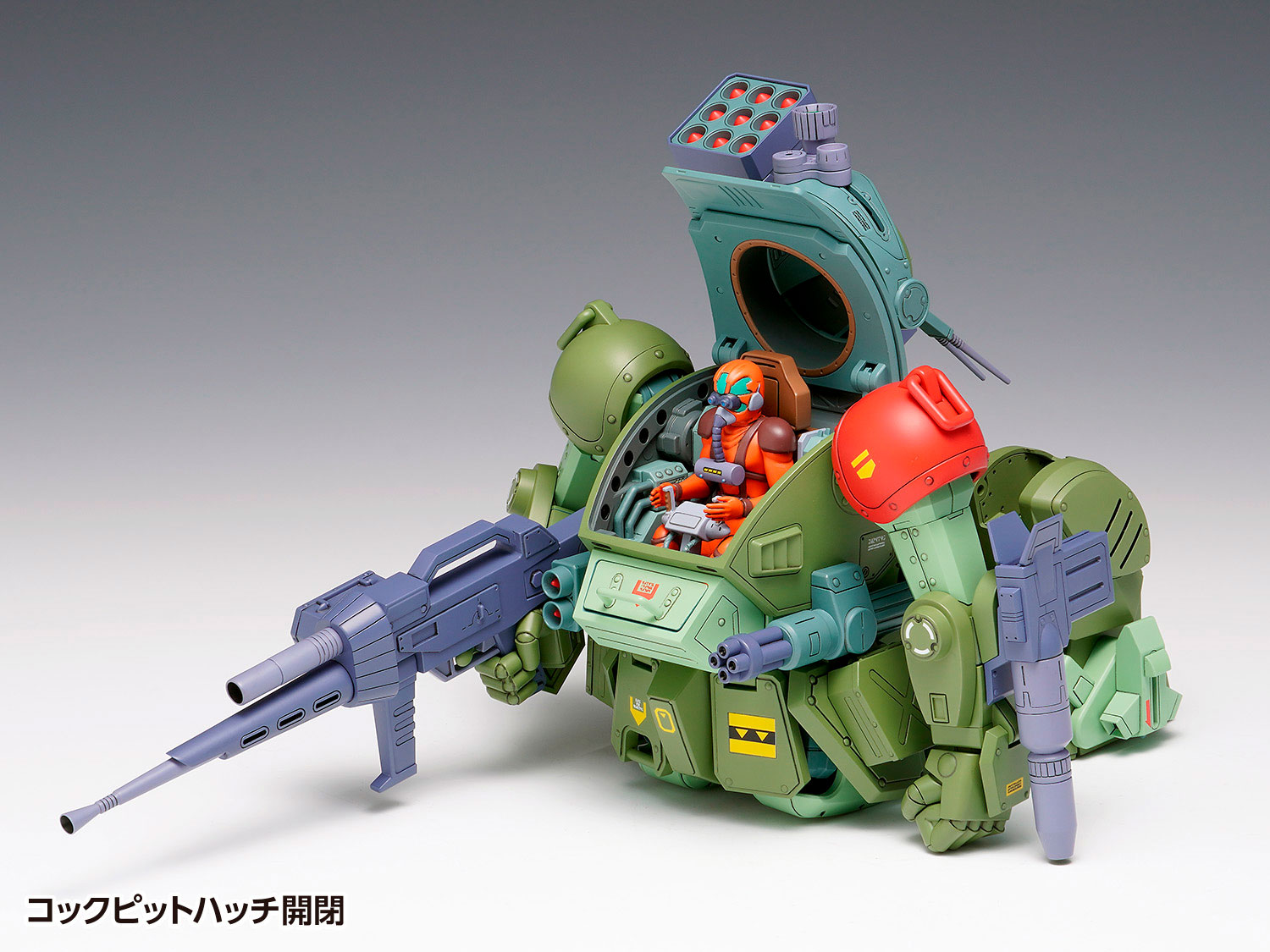 1/24 スコープドッグ レッドショルダーカスタム【BK-181:4943209061815