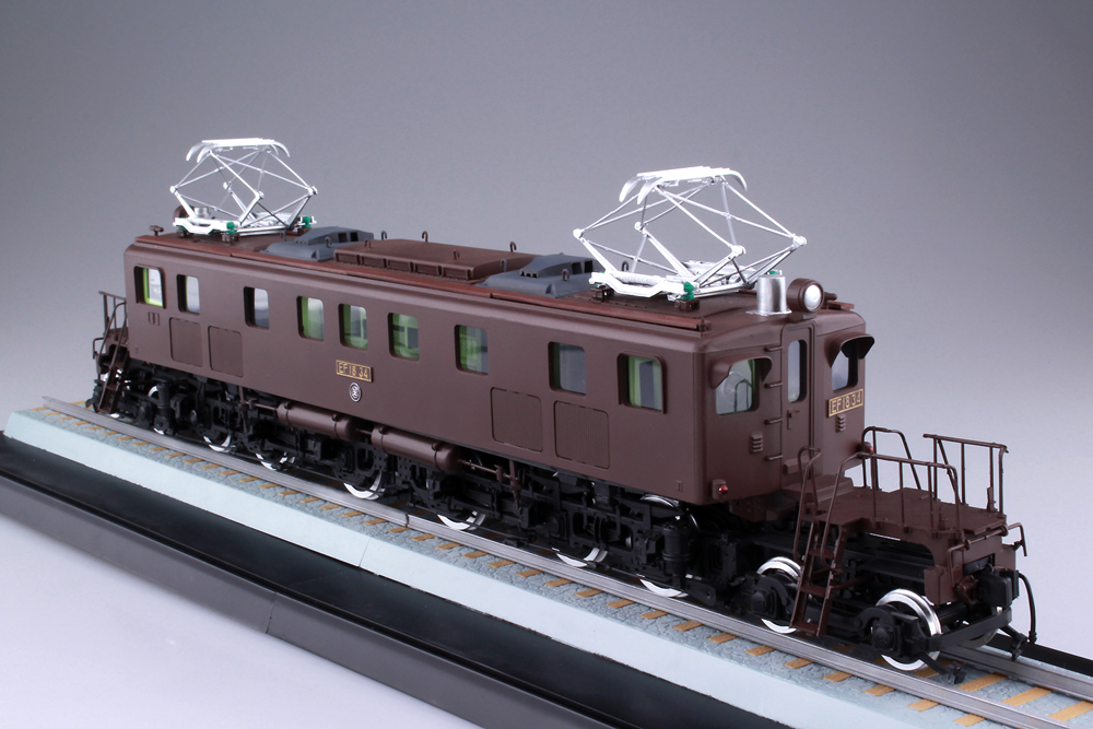 電気機関車No.2 1/50 電気機関車 EF18【4905083055045】｜青島文化教材