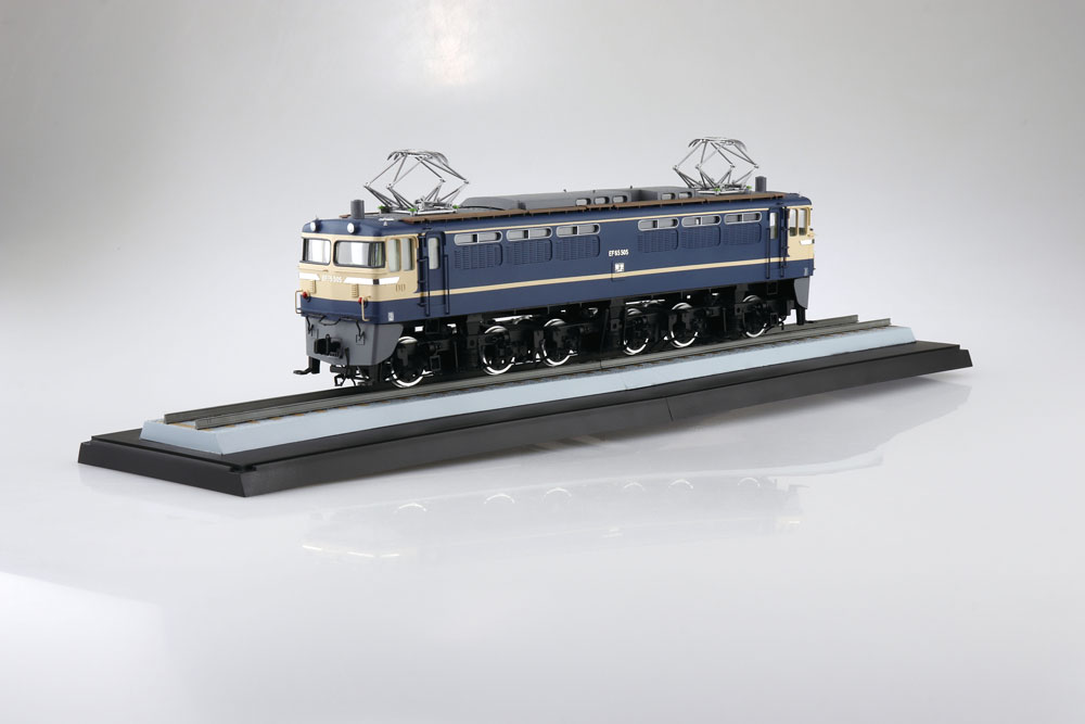 1/50 電気機関車 No. 1 EF65/60 アルミ車輪付き【4905083064849