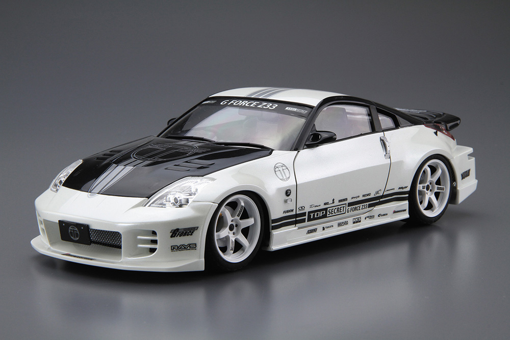 ザ☆チューンドカー 1/24 トップシークレット Z33フェアレディZ '05