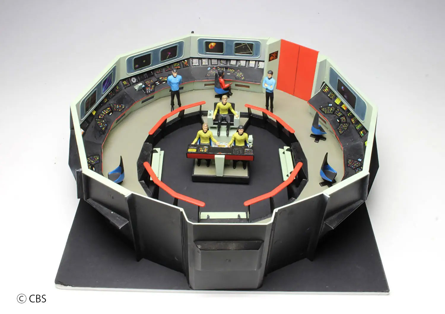 1/32 スタートレック:宇宙大作戦 U.S.S.エンタープライズ ブリッジ