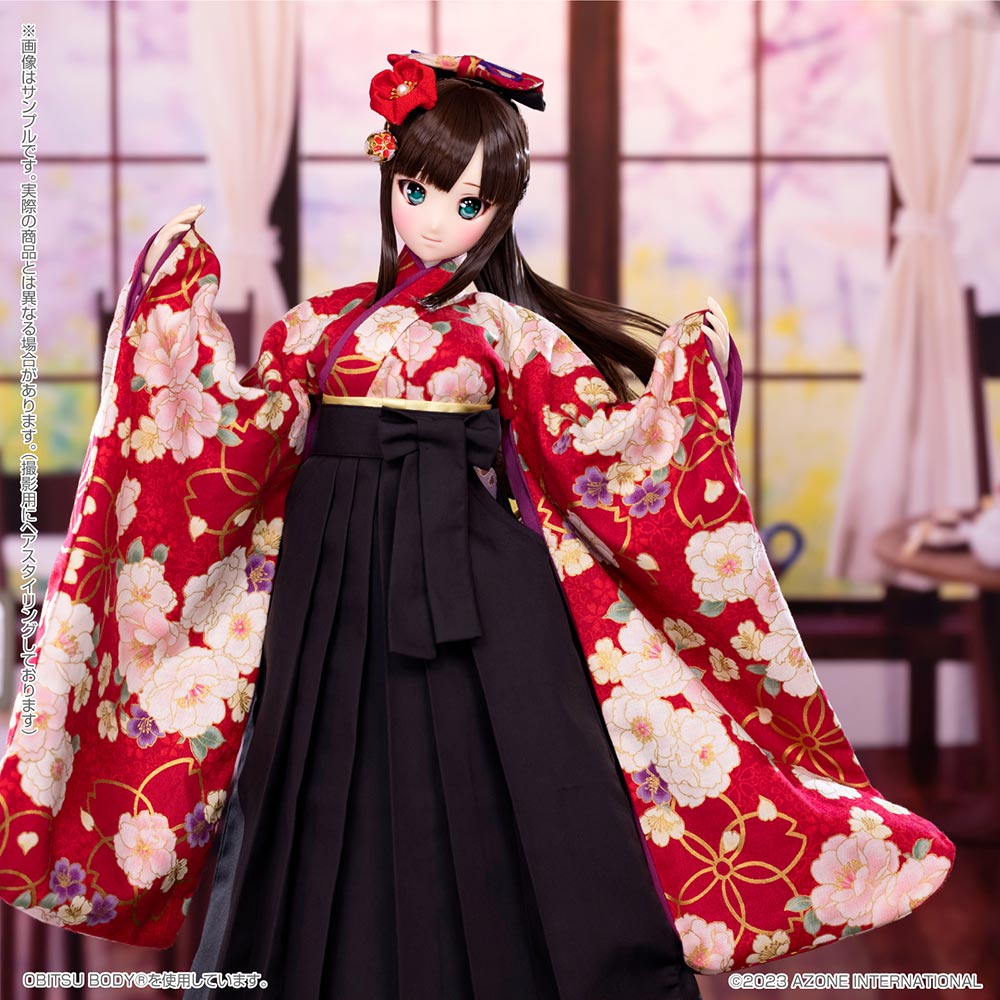 かの／大正桜乙女喫茶（ポニーテールヘアver．）【AOD515-KTP