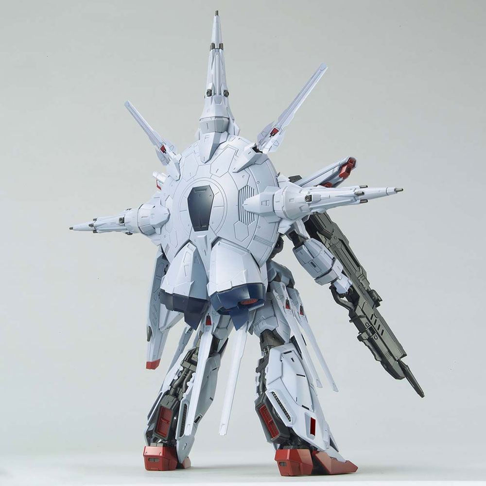 MG 1/100 プロヴィデンスガンダム【0215629:4549660156291】｜バンダイ
