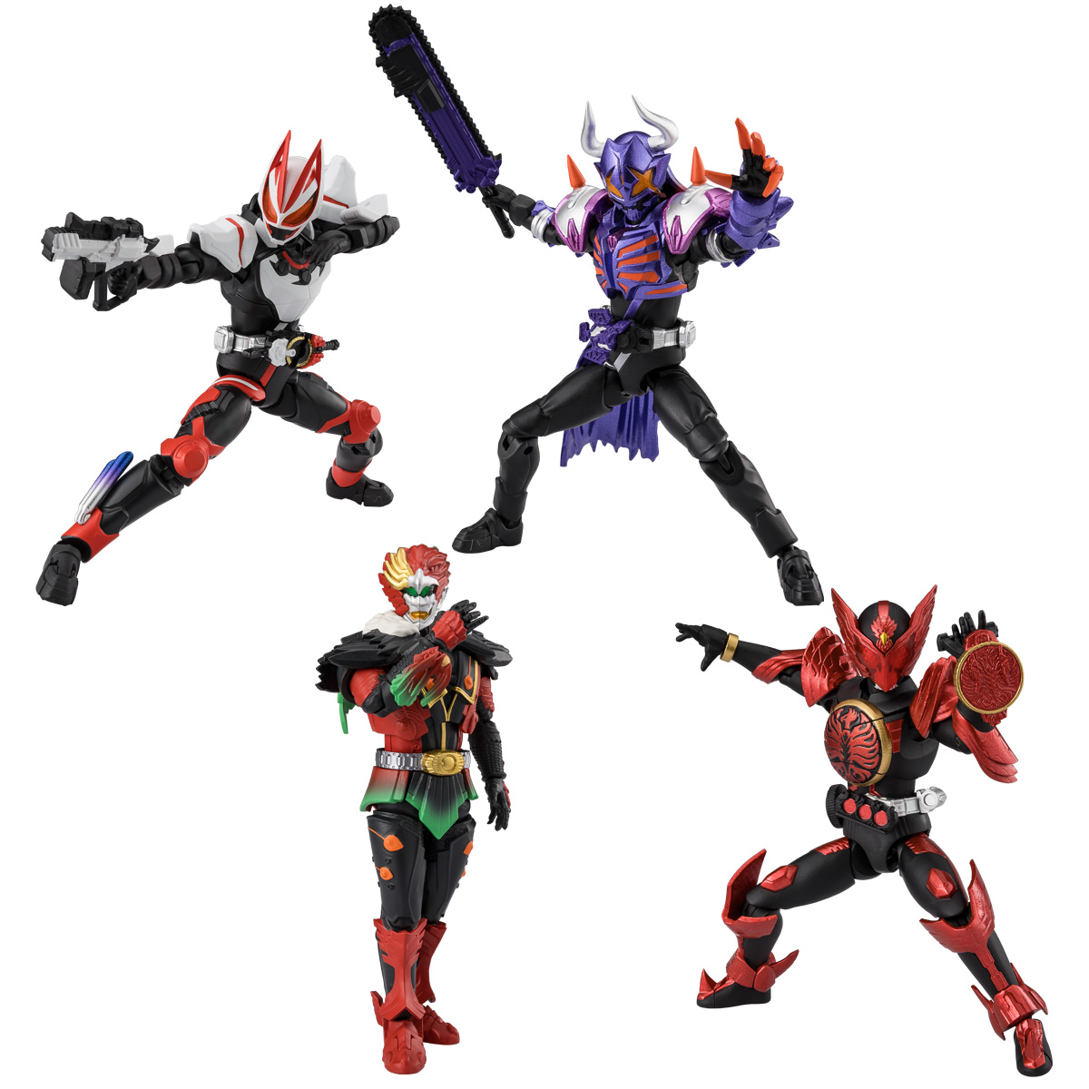 掌動EXCEED仮面ライダー【1BOX4個入り】【4570117921100】｜バンダイ
