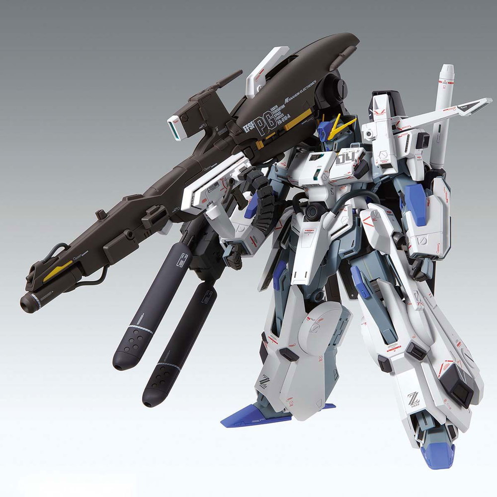 MG 1/100 FAZZ Ver.Ka【4573102588807】｜バンダイ（BANDAI）