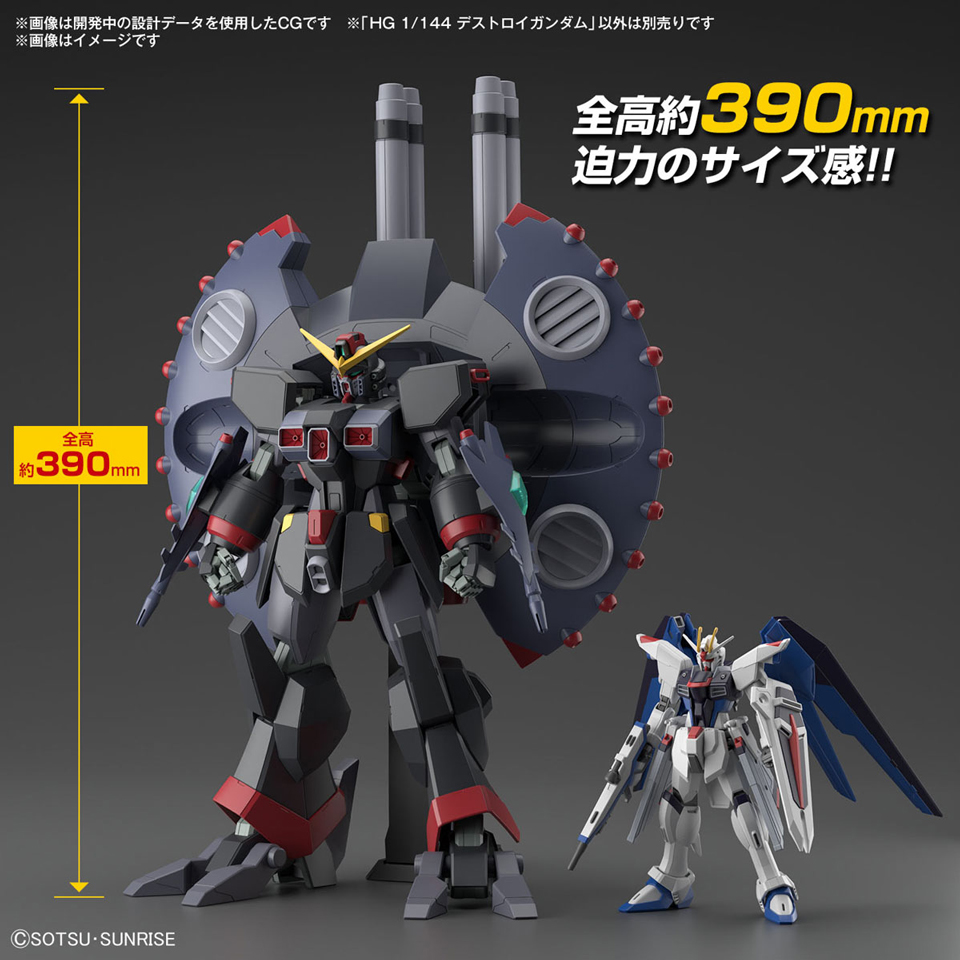 HGデストロイガンダム【4573102662972】｜バンダイ（BANDAI）