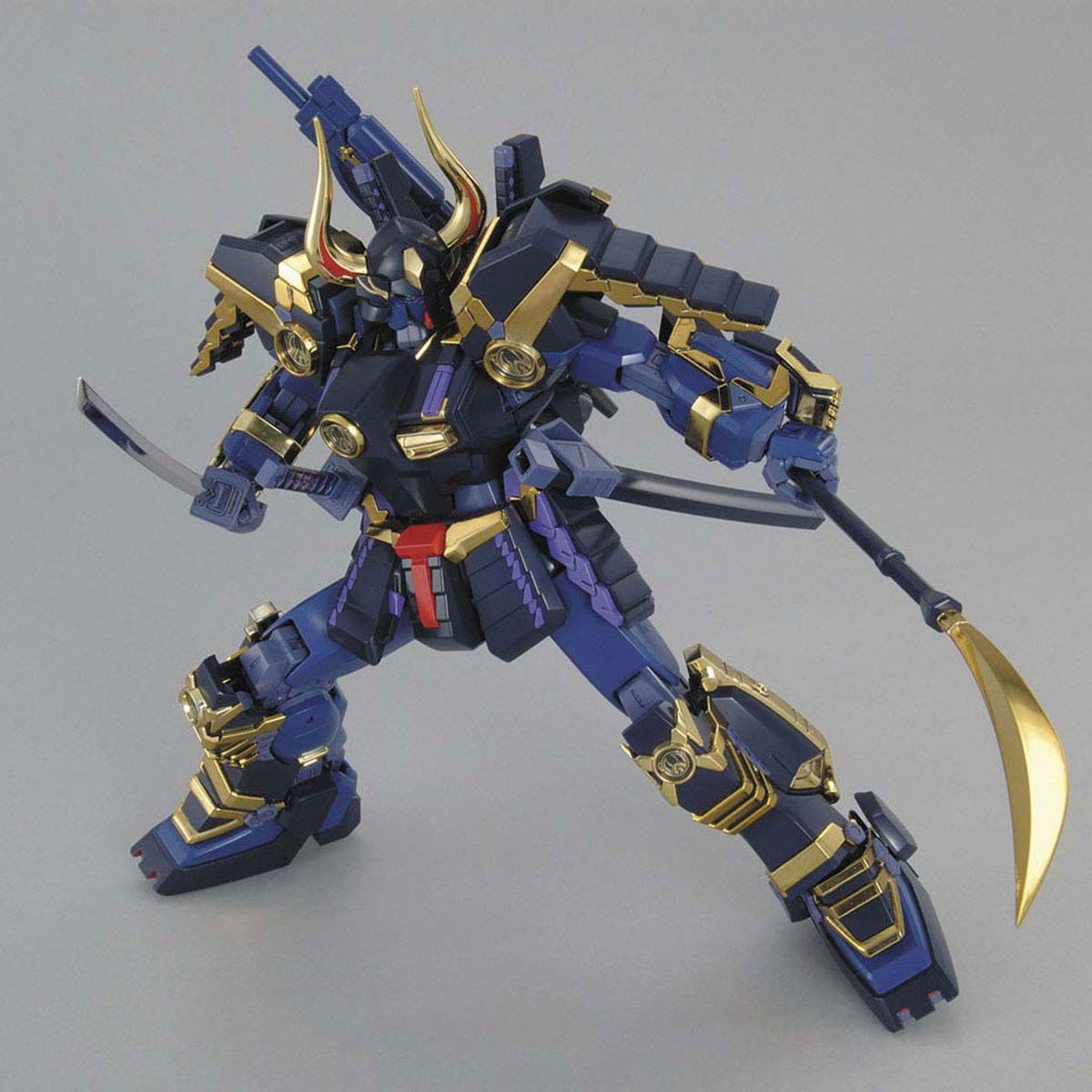 MG 1/100 武者ガンダムMk-II【5067231:4573102672315】｜バンダイ