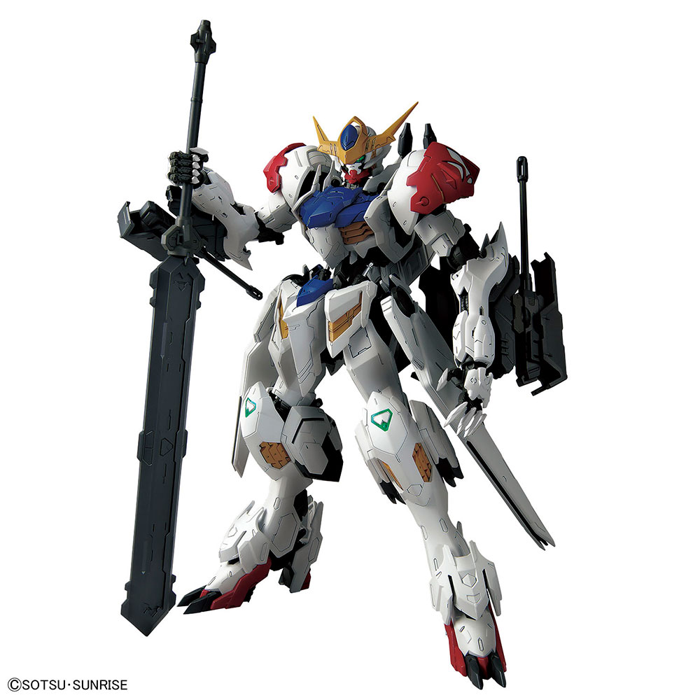 MG 1/100 ガンダムバルバトスルプス【4573102691811】｜バンダイ（BANDAI）