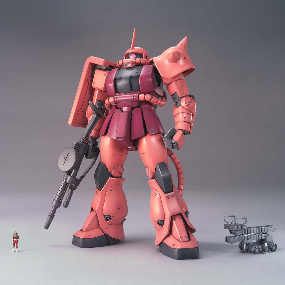 MG 1/100 MS-06S シャア専用ザク Ver.2.0【4573102615817】｜バンダイ
