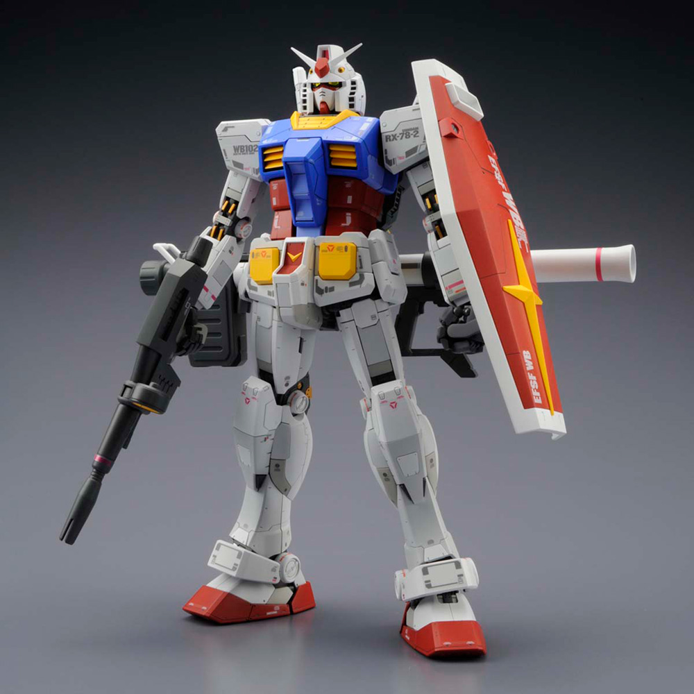 MG 1/100 RX-78-2 ガンダムVer.3.0【4573102616104】｜バンダイ（BANDAI）