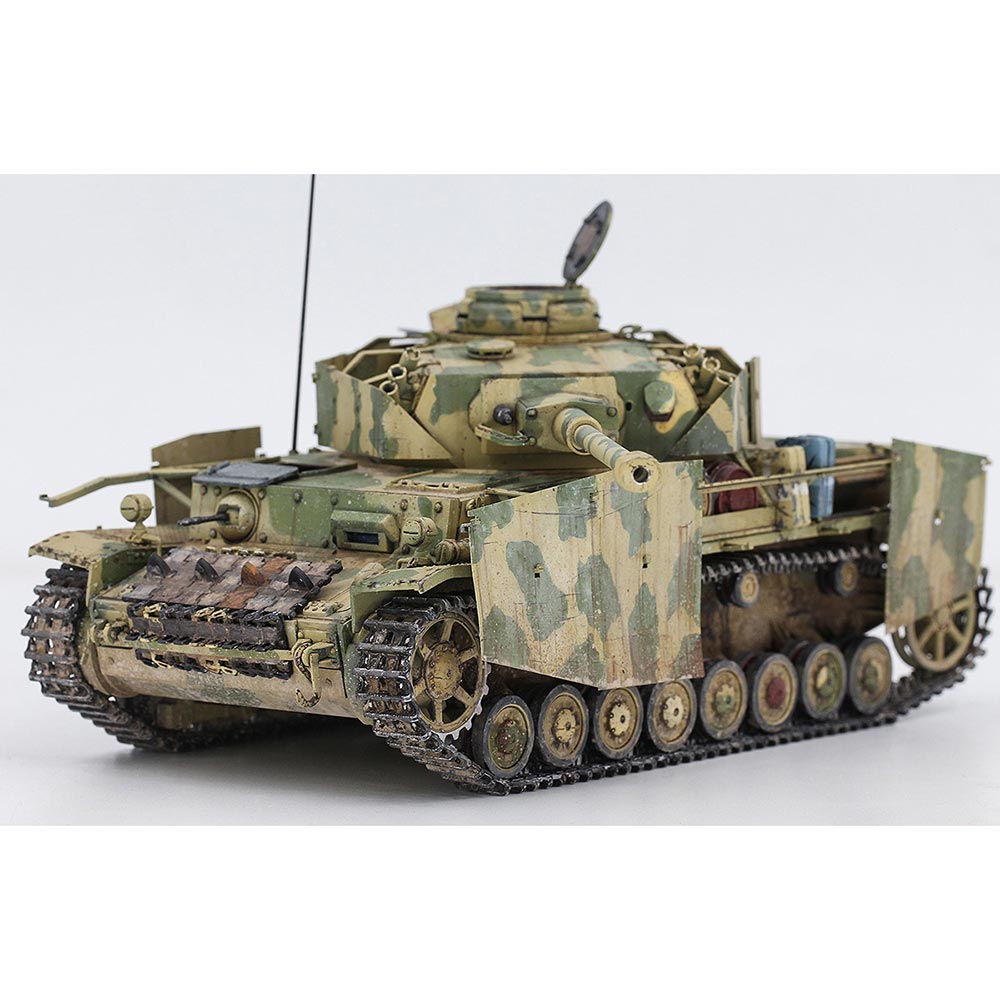 BT001 ボーダーモデル 1/35 ドイツⅣ号戦車 G型（中/後期）【BT001