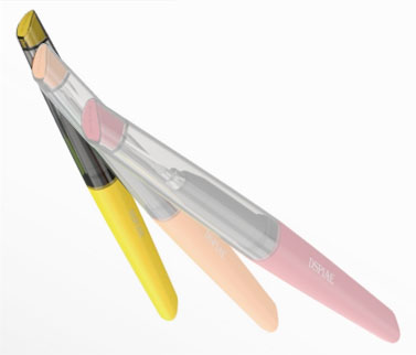 PT-TH03 PRO タガネ用軽量グリップPRO（イエロー）【PT-TH03 PRO