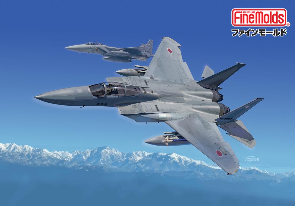 航空自衛隊 F-15J 戦闘機 “J-MSIP” （近代化改修機） 1/72スケール