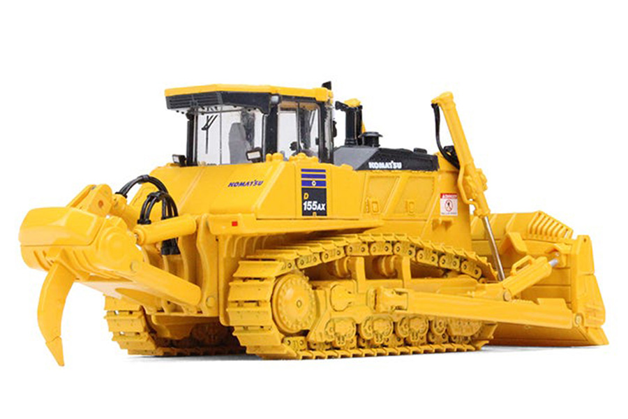 1/64 コマツ D155AX-8 シグマドーザ リッパー付き【FG60-0325