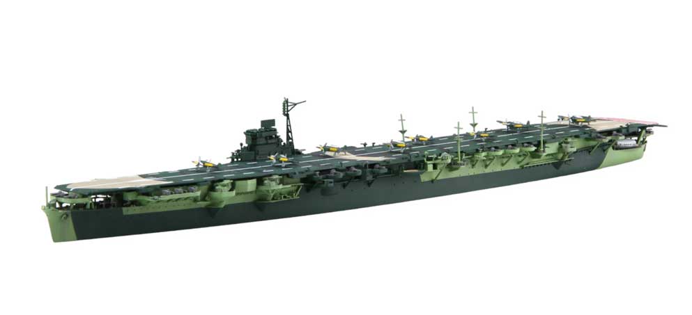 1/700 特シリーズ №42 日本海軍航空母艦 雲龍（竣工時/最終時）【特-42