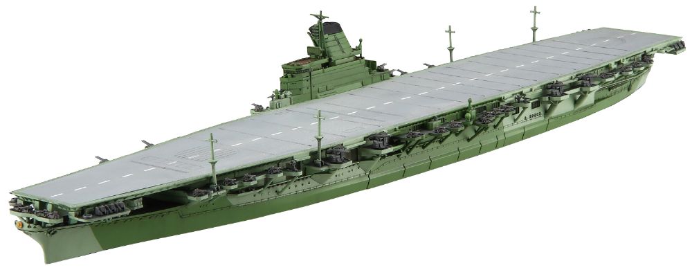 1/700 波シリーズ(スナップ仕様) №6 日本海軍航空母艦 信濃【WN-6