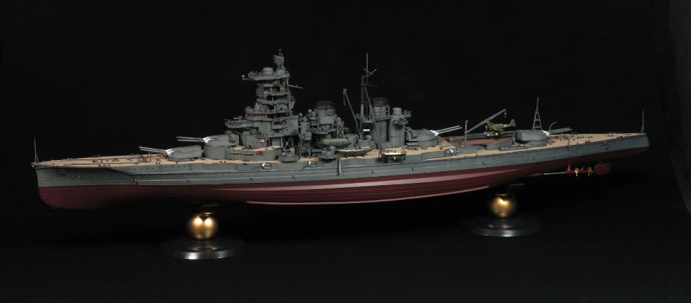 1/200 日本海軍戦艦 大和【A141:4523231910178】｜インターアライド