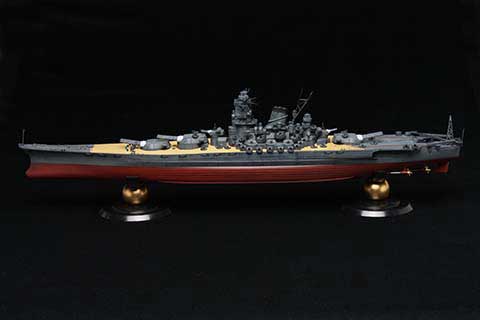 1/500 戦艦 大和 終焉型【4968728610009】｜フジミ模型（Fujimi）