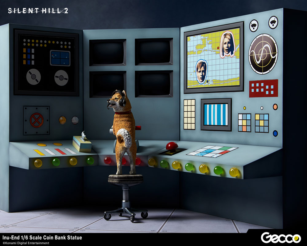 SILENT HILL 2 犬エンド 1/6スケール 貯金箱スタチュー【4580744650762