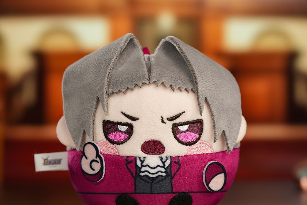 モチモチミニぬいぐるみ 御剣怜侍【4580590209237】｜グッドスマイル