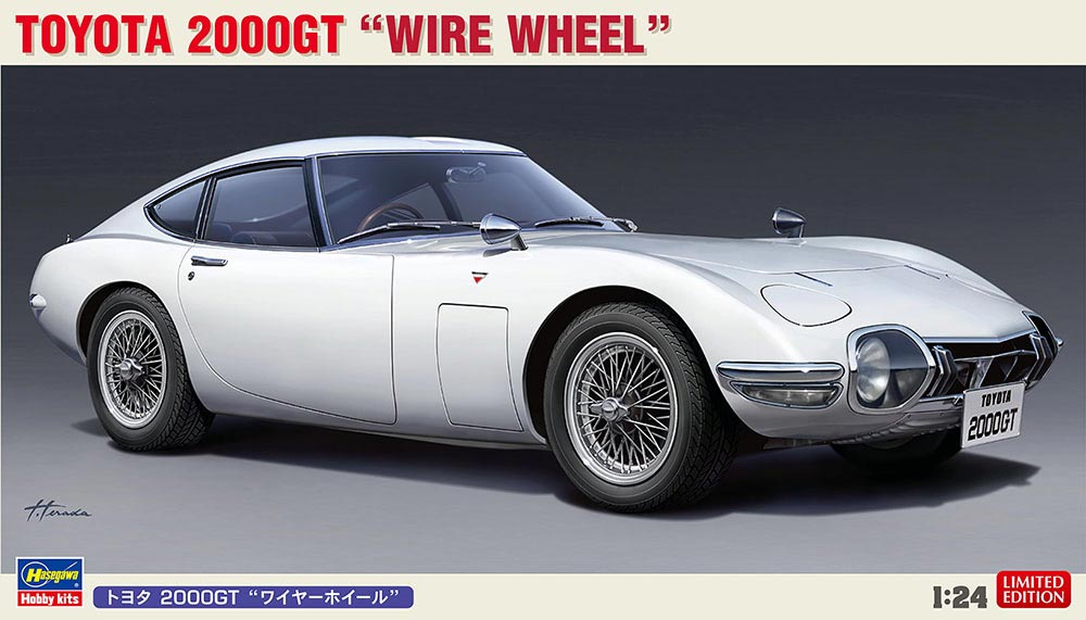 トヨタ 2000GT “ワイヤーホイール”【20617:4967834206175】｜ハセガワ