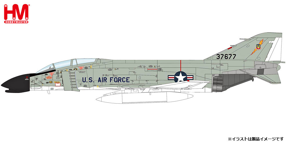 1/72 F-4C ファントム2 アメリカ空軍 第433戦術戦闘飛行隊 1966
