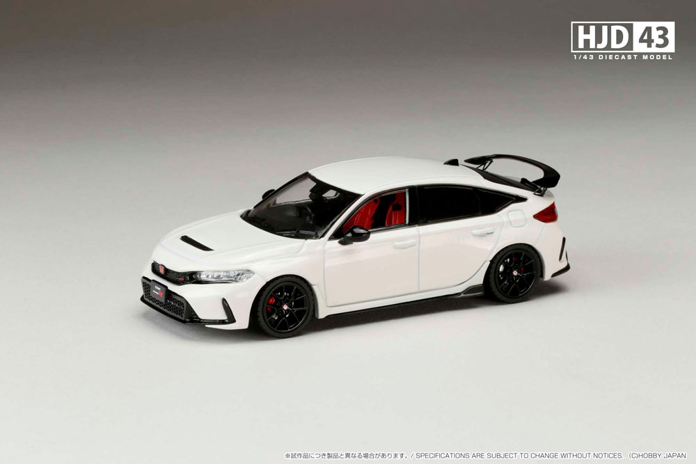 1/43 ホンダ シビック TYPE R (FL5) 純正オプション装着車