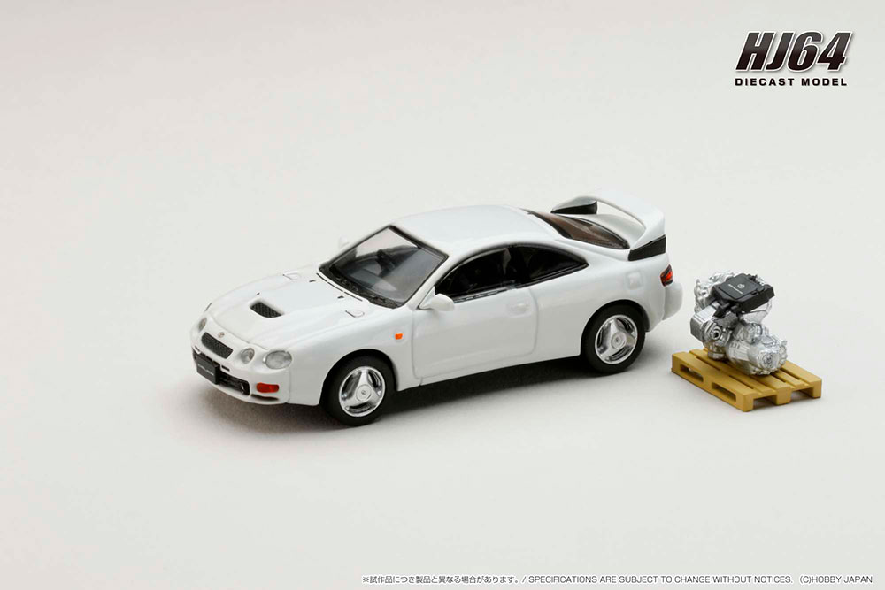 1/64 トヨタ セリカ GT-FOUR WRC EDITION (ST205) エンジン