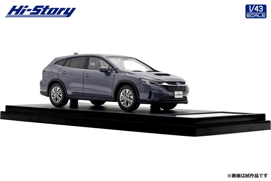 1/43 SUBARU LEVORG LAYBACK Limited EX (2024) アステロイドグレー