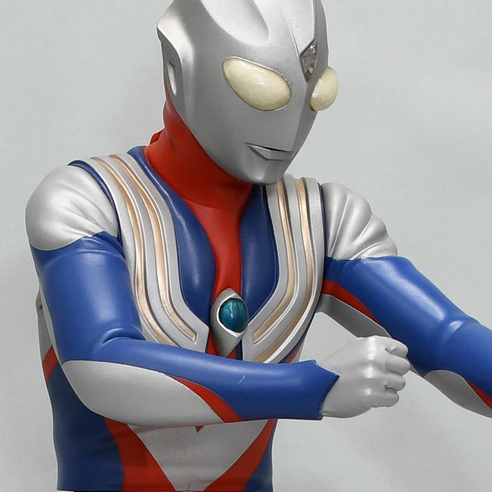 ウルトラマンティガ / メガソフビキット 復刻版【4571587310586】｜海洋堂