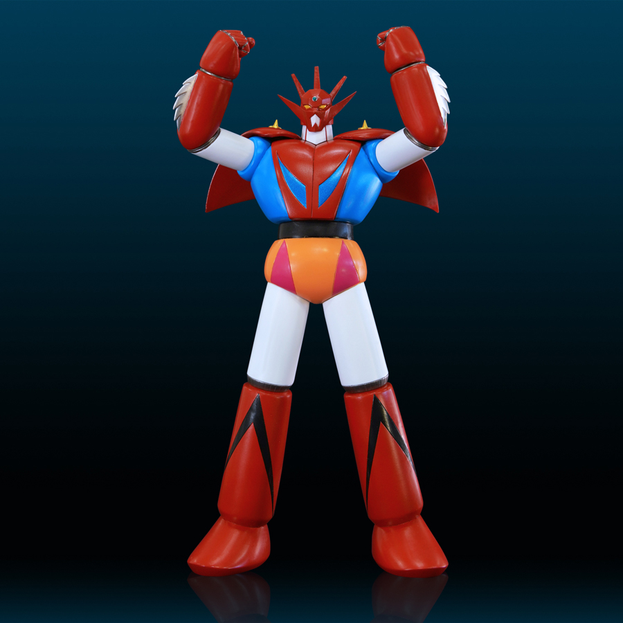 ゲッタードラゴン ソフビキット復刻版【KD001767-01:4571587311590