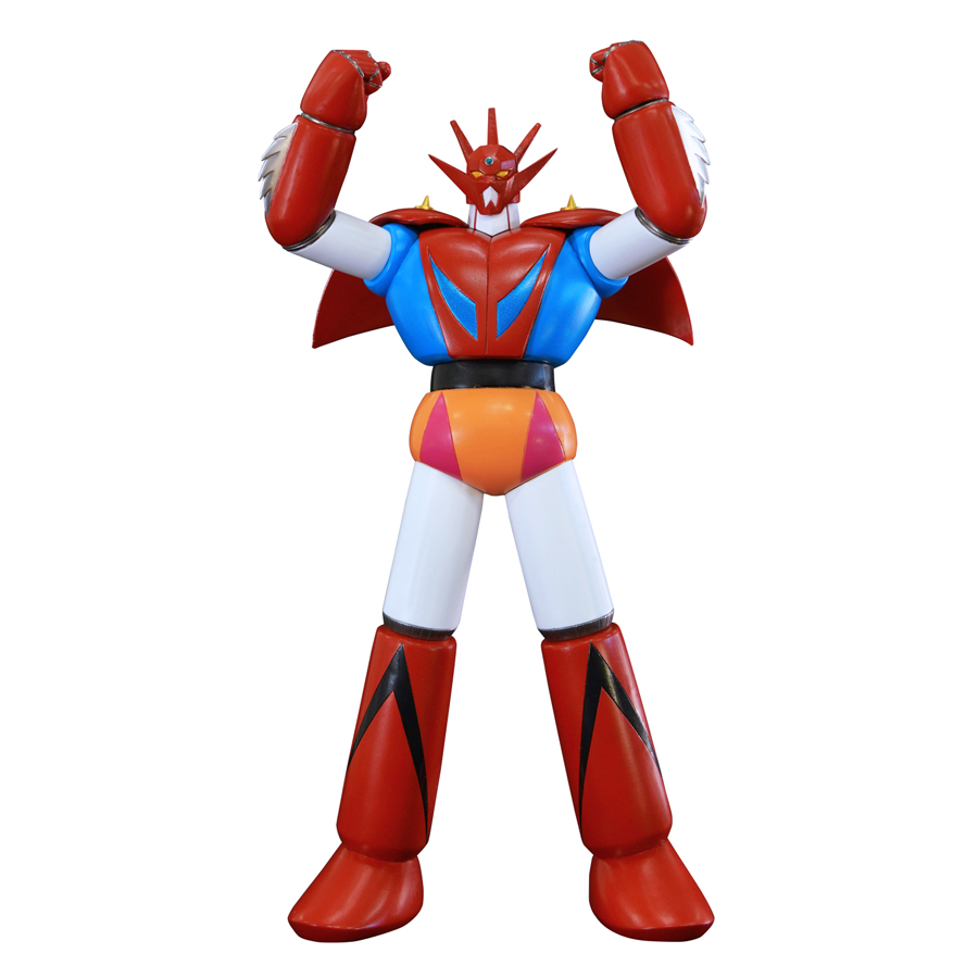 ゲッタードラゴン ソフビキット復刻版【KD001767-01:4571587311590