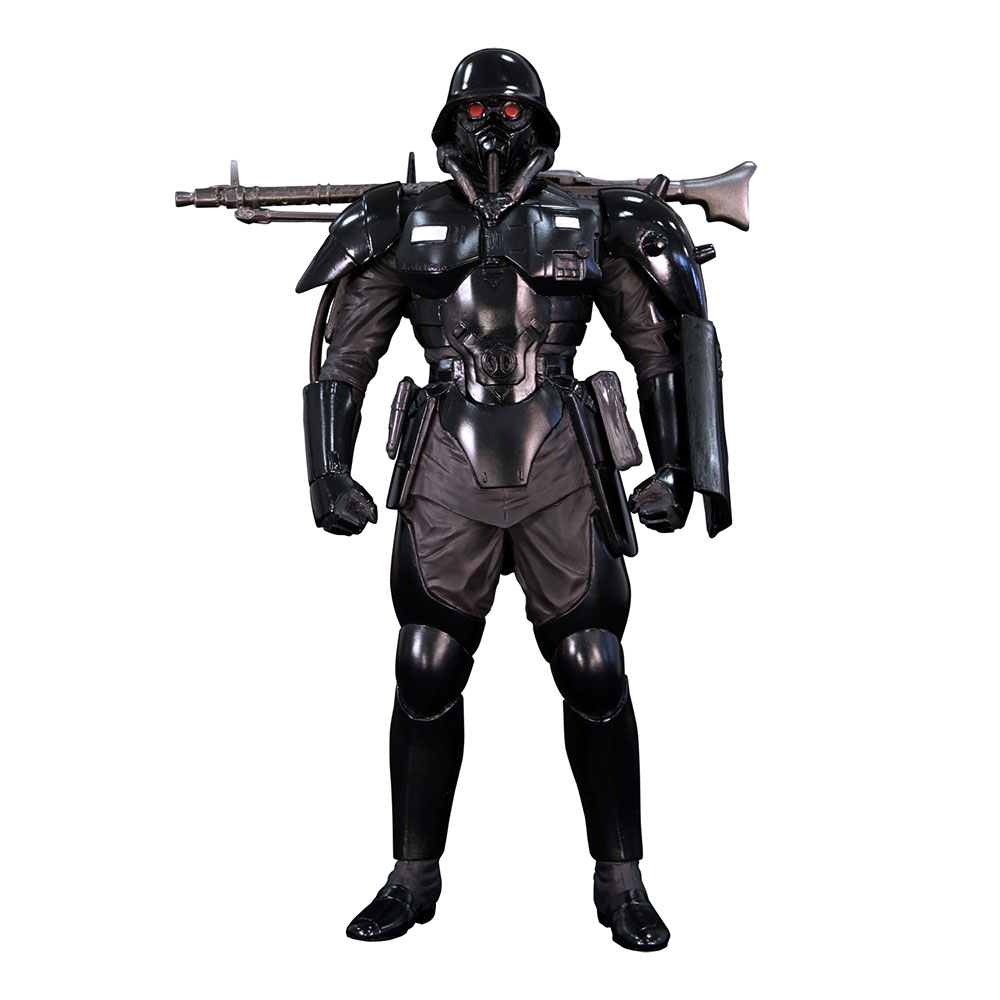 PROTECT GEAR 犬狼伝説 ミドル ソフビキット復刻版(未塗装組立キット