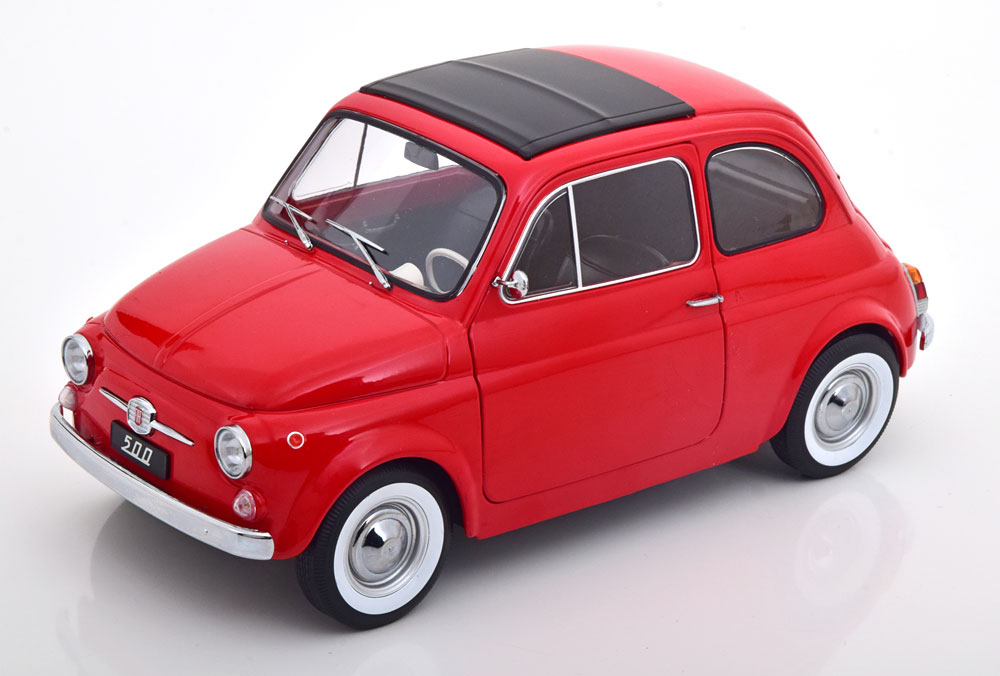 KKDC120031 KK Scale 1/12 Fiat 500F 1968 red【KKDC120031