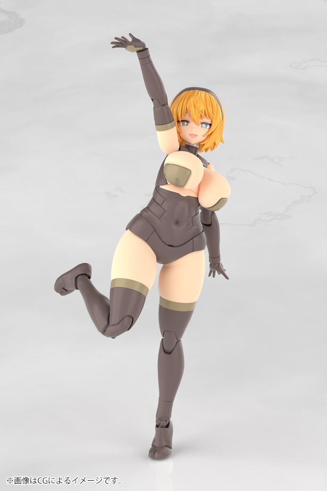 FG124 フレームアームズ・ガール 輝鎚・甲【FG124:4934054040711