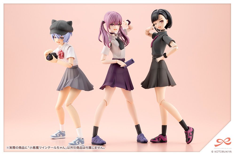 JK068 創彩少女庭園 小悪魔ツインテールちゃん【JK068:4934054069446