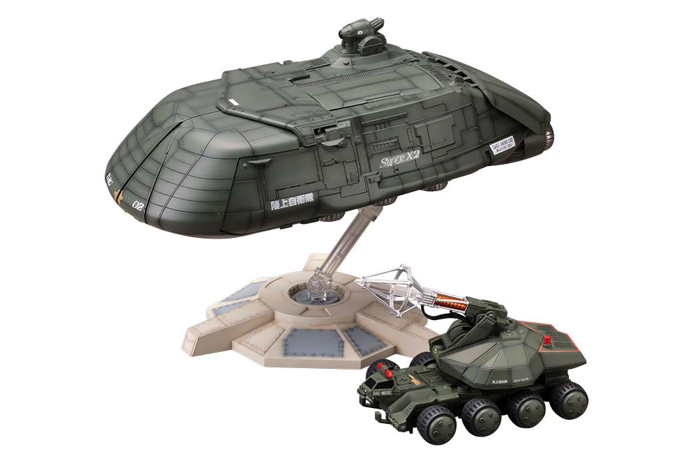 スーパーX2(再生産)【KP330X:4934054060047】｜コトブキヤ（壽屋）