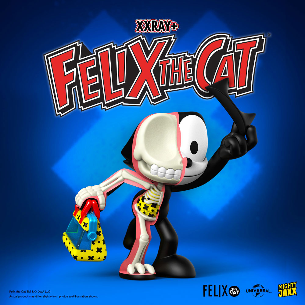 XXRAY PLUS meets フィリックス・ザ・キャット / フィリックス 7.5