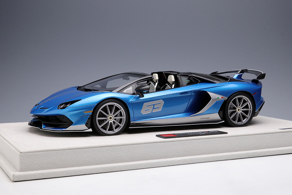 EML080 EIDOLON 1/18 Lamborghini Aventador SVJ 63 Roadster -Tribute