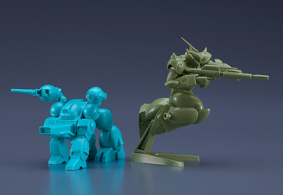 PLAMAX MF-83 minimum factory ネオファム ＆ ディゾ アナザーカラー