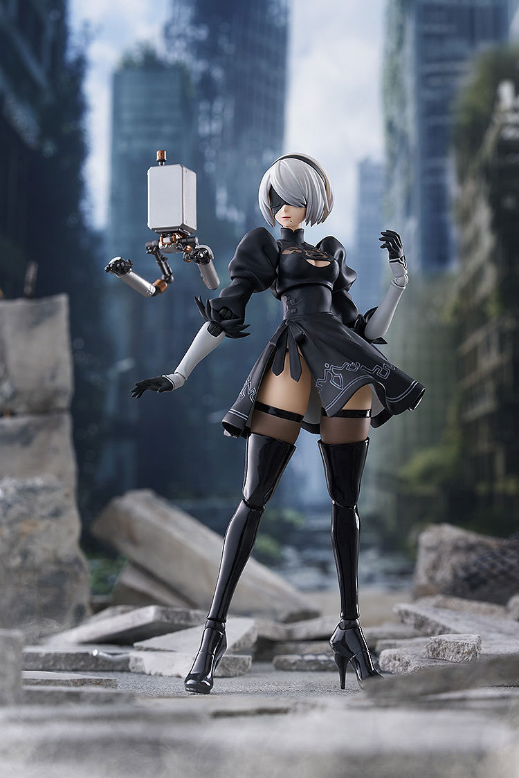 figma 2B（ヨルハ二号B型）【643:4545784069714】｜Max Factory